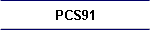 PCS91